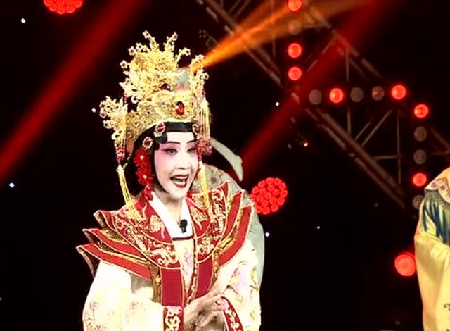 伶人王中王4:晋剧《武则天与狄仁杰》栗桂莲霸气演绎一代女皇