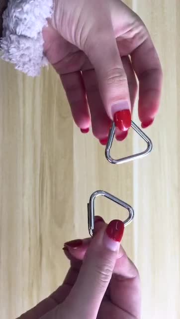 智力解环26套件a:三角扣