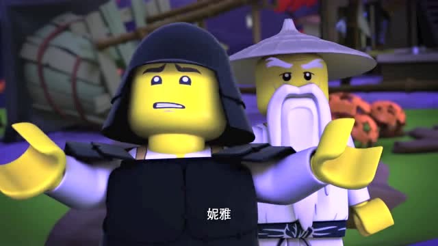 乐高幻影忍者:妮雅被萨姆卡带走了,老者讲述了一段!