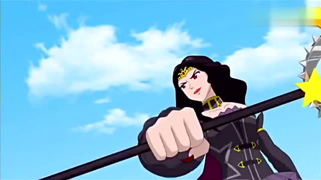 巴啦啦小魔仙:哈莱王后好生强大,贝贝被她一下子逮住扔进了河里