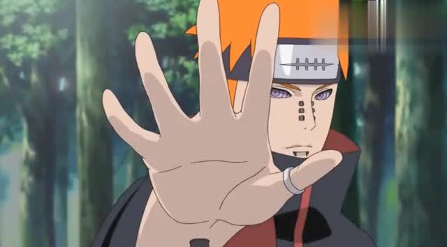 火影忍者:六尾vs佩恩,佩恩太强了!