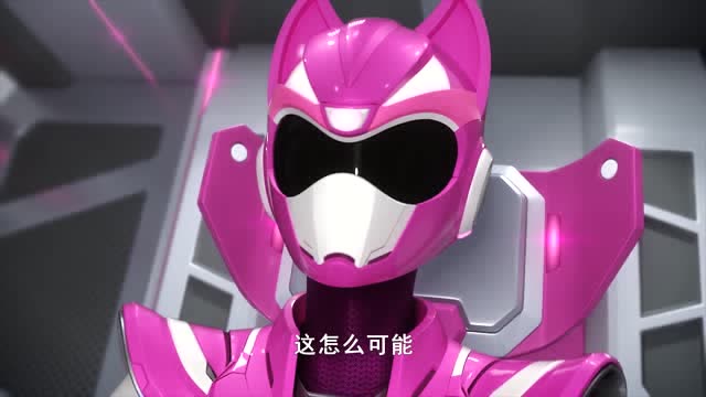 迷你特工队x:麦克斯拽住了赖尔的舌头给他甩飞了,厉害!