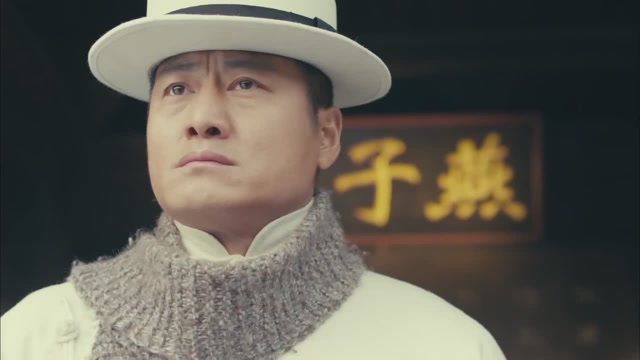 《决战燕子门》东方白气势磅礴再振旗鼓众人高呼重建燕子门