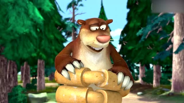 萝卜头被光头强做的秘密武器抓起来了,这该怎么办呢?