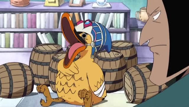 卡鲁鸭手上的白布条是伙伴的标志,加卡还以为它受伤了!