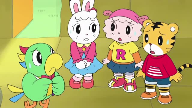 可爱巧虎岛:多比知道巧虎帮了忙,他很生气把秘密基地推倒了