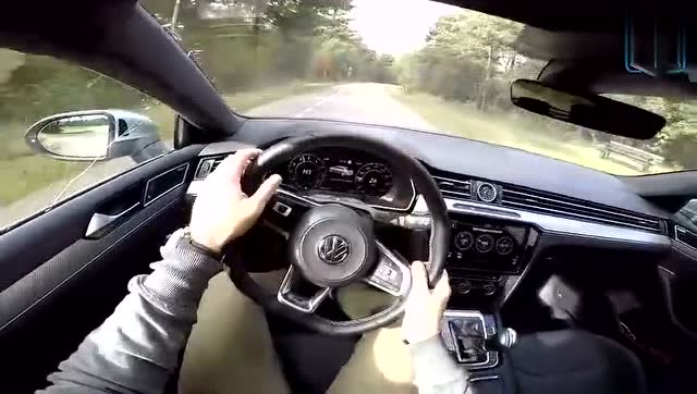 2018款大众cc,用弹射起步才知道2.0t动力有多猛