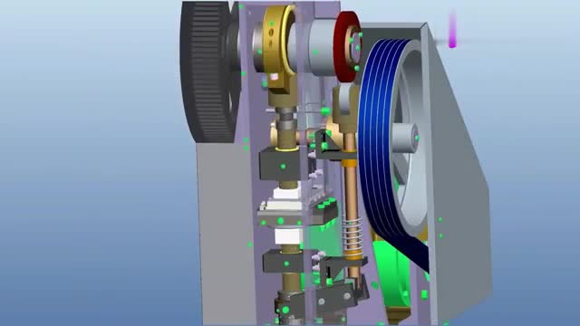 冲压机的结构,看看是怎么设计的?