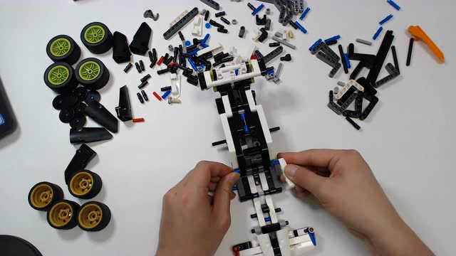 lego砖家测评 - 42046/42047 超级警车(下)