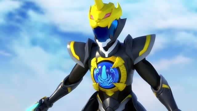 神兽金刚四糟了神兽之力觉醒的独角兽超人打不过这怪兽