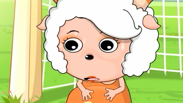 喜羊羊动画片之羊妈妈怀孕大肚子要生小宝宝了