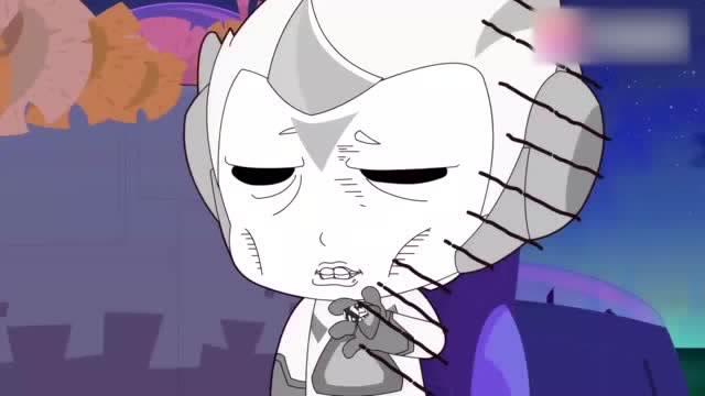 开心宝贝:开心超人收到有人对巴尔不利,结果发现原来是伽罗