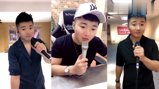 白小白和哥们合唱,每二首那么深情,最后拿出成名作《最美情侣》