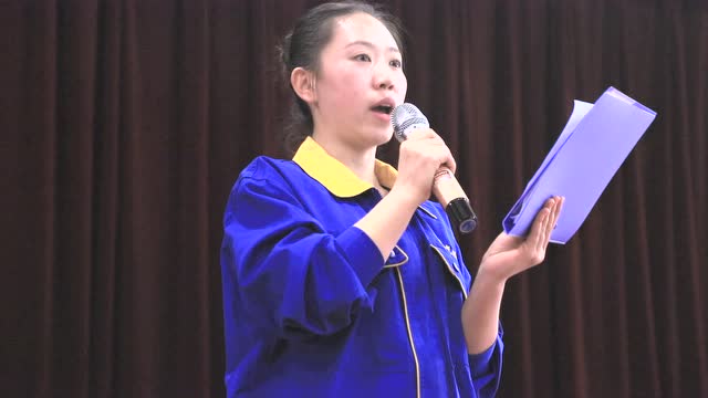 美女主持王友兰