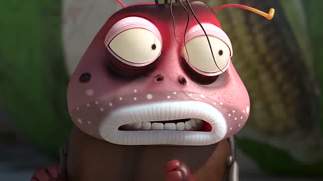 爆笑虫子:屎壳郎意外获得按摩手法,虫子们都来找他按摩!