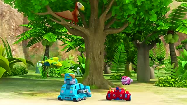 帮帮龙出动之恐龙探险队:咚咚甲龙