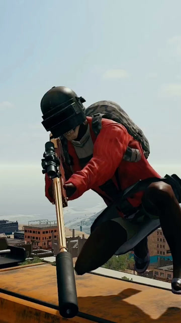 绝地求生三辰狙击手