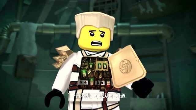 乐高幻影忍者:赞在神鹰的指引下,发现了他的身世!