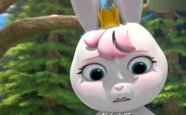 熊熊乐园2:凯特心生妙计,公主和王子得救了