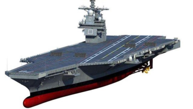 实锤了!003型航母分段现身之后,中船重工公布核动力喜讯