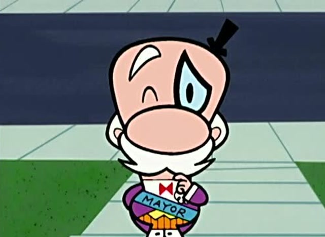 新飞天小女警:市长召唤出了谎话大怪兽