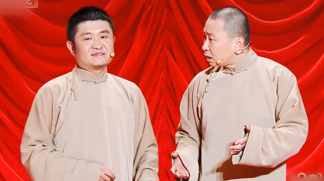 苗阜王声春晚相声《一享天开》,天马行空抖包袱