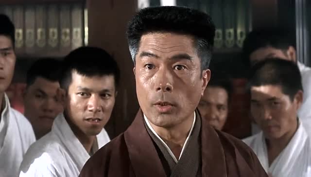 精武英雄:陈真从船越文夫的口中得知师父去世的消息!