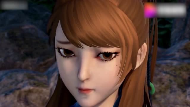 妖神记:聂离帮肖凝儿治疗淤青,没想到治疗的位置有点尴尬