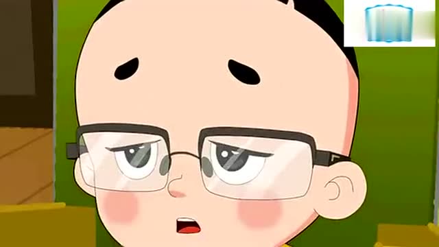 大头儿子小头爸爸:近视体验镜可把大头害苦了,吃了满满一瓶子辣椒