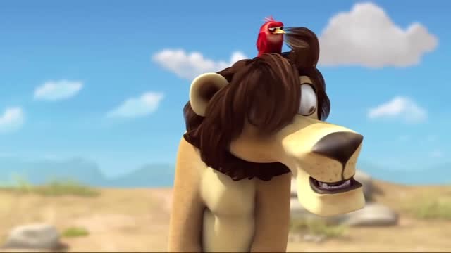 狮子王里昂:好厉害的,跳羚羊