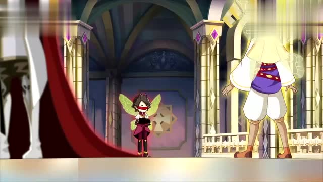 小花仙 第4季:黑玫瑰亲王,塔巴斯是个非常强大的人物!