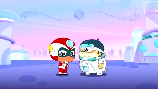 乐乐帮别人捡气球却被开心超人误会了开心超人扔掉了要送的礼物