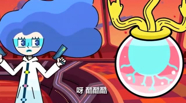 超迷你战士:睡过头大王又在破坏人类!女娃博士最恨它!