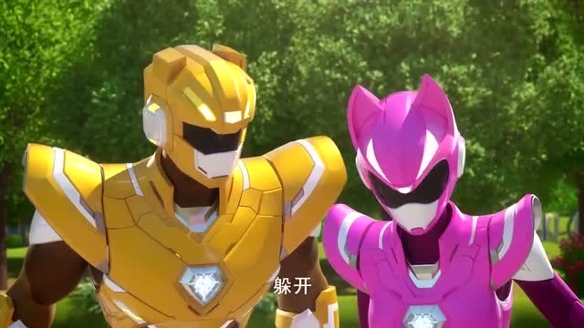 迷你特工队x:露西和麦克斯中了圈套,他们想弗特求援助