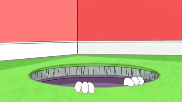 汤姆正在吃鸡腿被算计瞬间悲剧,下一秒去恶搞杰瑞洞口