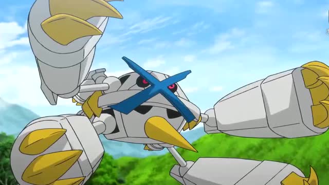 神奇宝贝xy2:移速满满的超进化闪光巨金怪,超燃