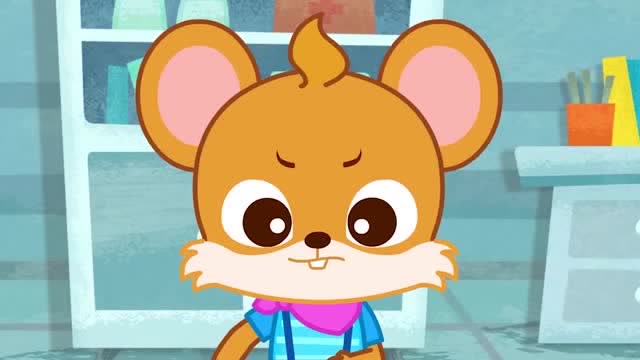 宝宝巴士:皮皮一直甩手,这样就能赶走细菌吗