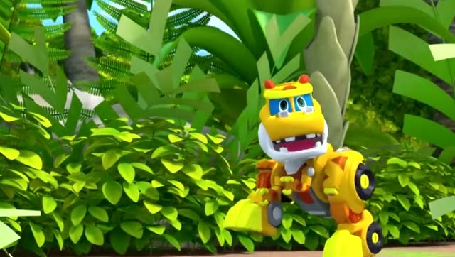 帮帮龙出动:帮帮龙洛奇寻找新的小恐龙!