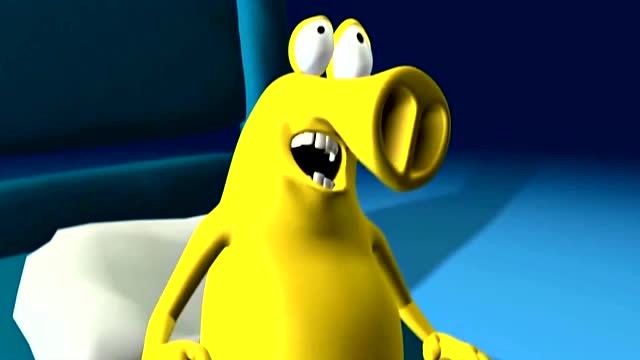 搞笑长鼻怪:这放的是大炮吗?床都塌了