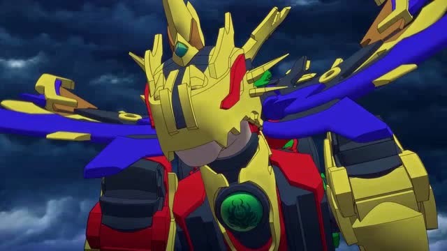 斗龙战士:我就是斗龙战士最好的拍档奥骁