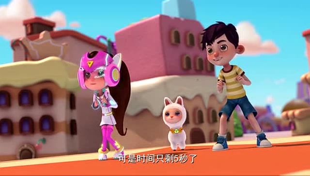 《新成龙梦境守护者》杰克是长跑高手还来的急吗?