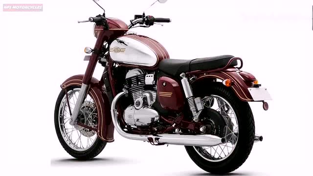 幸福250的前辈,佳娃jawa摩托车2019年的新车jawa300展示