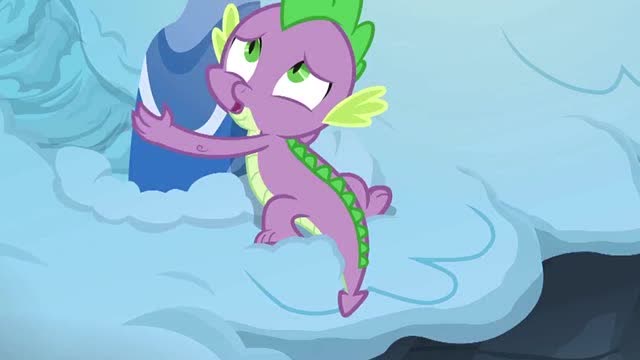 小马宝莉: 超级大英雄穗龙被吓出一身冷汗