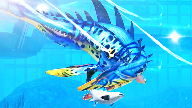 小鸢解说 侏罗纪世界1016满级长锁龙,伤害虽不高但很凶哟!