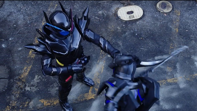 假面骑士build:危险兔坦最帅气的3次战斗,丧失意识后战力大爆发啊