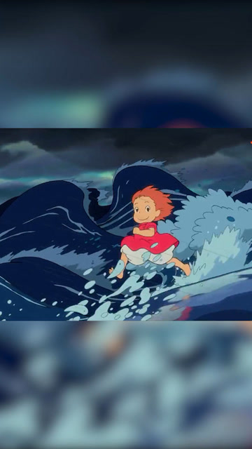 你们想要的 奔跑的波妞来了