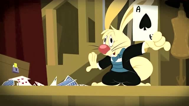 新猫和老鼠:大兔子魔术师的精彩表演,你看得懂吗