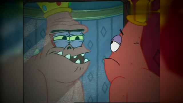 海绵宝宝:小蜗才是真正的皇室子孙,蜗牛才是国王,真不可思议