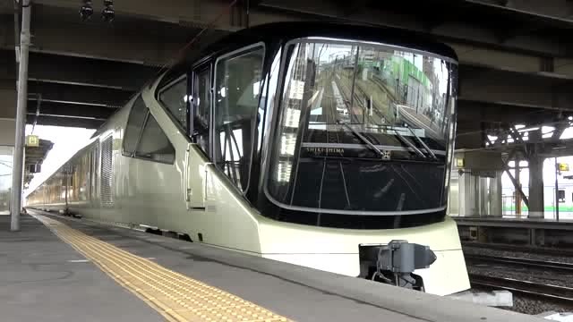 日本铁路4k 四季岛柴油驱动列车 模式切换