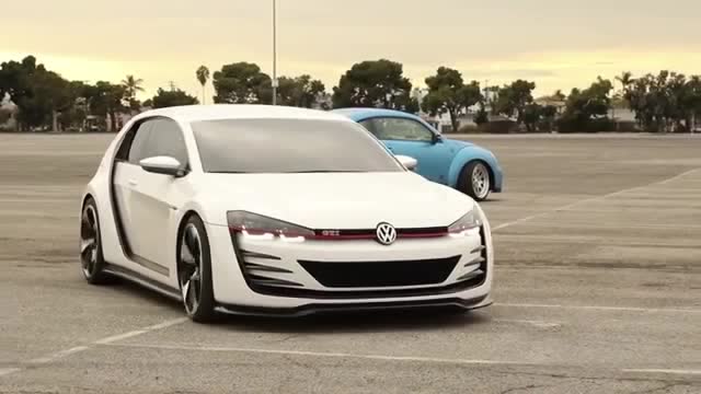 最帅高尔夫gtr!试驾测评